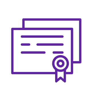 graphic awarded paperwork icon
