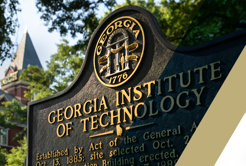 Georgia Tech Historical Marker