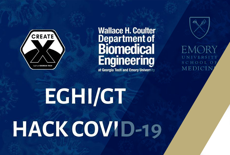 Emory and Georgia Tech bring students together to solve COVID-19 problems in virtual hackathon