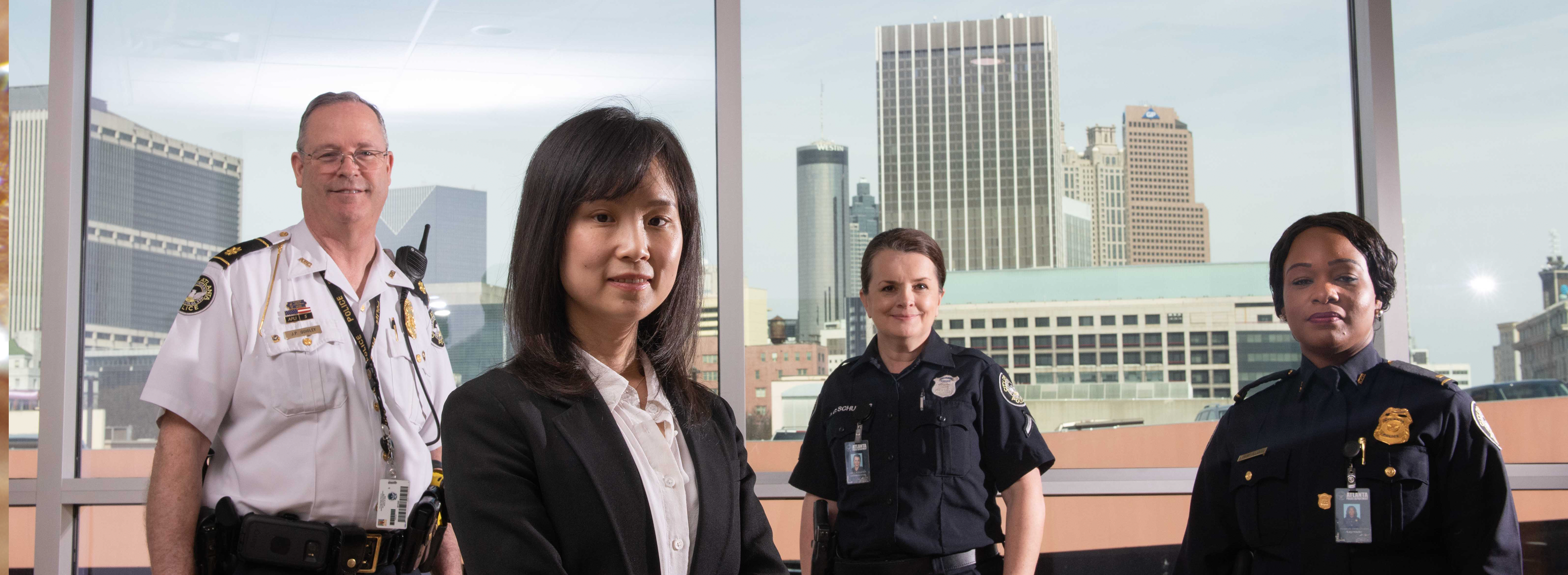 Georgia Tech Yao and Multiple Officers