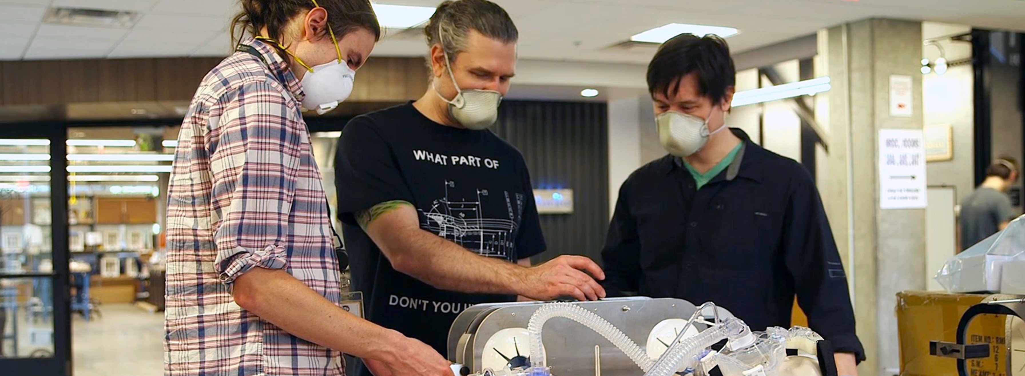 Georgia Tech Researchers creating a new ventilator