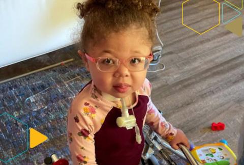 Lifesaving Device Providing Breath of Hope for 4-Year-Old Girl