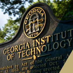 Georgia Tech Historical Marker