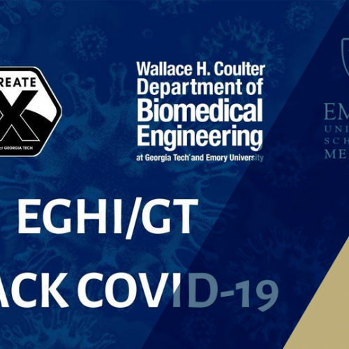 Emory and Georgia Tech bring students together to solve COVID-19 problems in virtual hackathon