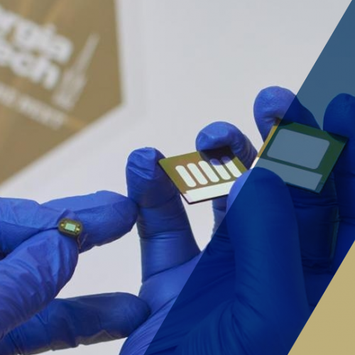 Georgia Tech Large-area Flexible Organic Photodiodes Can Compete With Silicon Devices